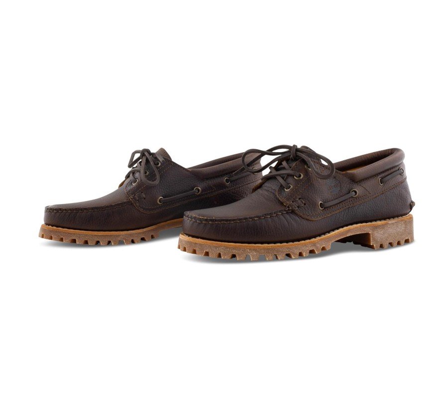 Herren Timberland Halbschuhe | Authentics 3 Eye - Mokassins