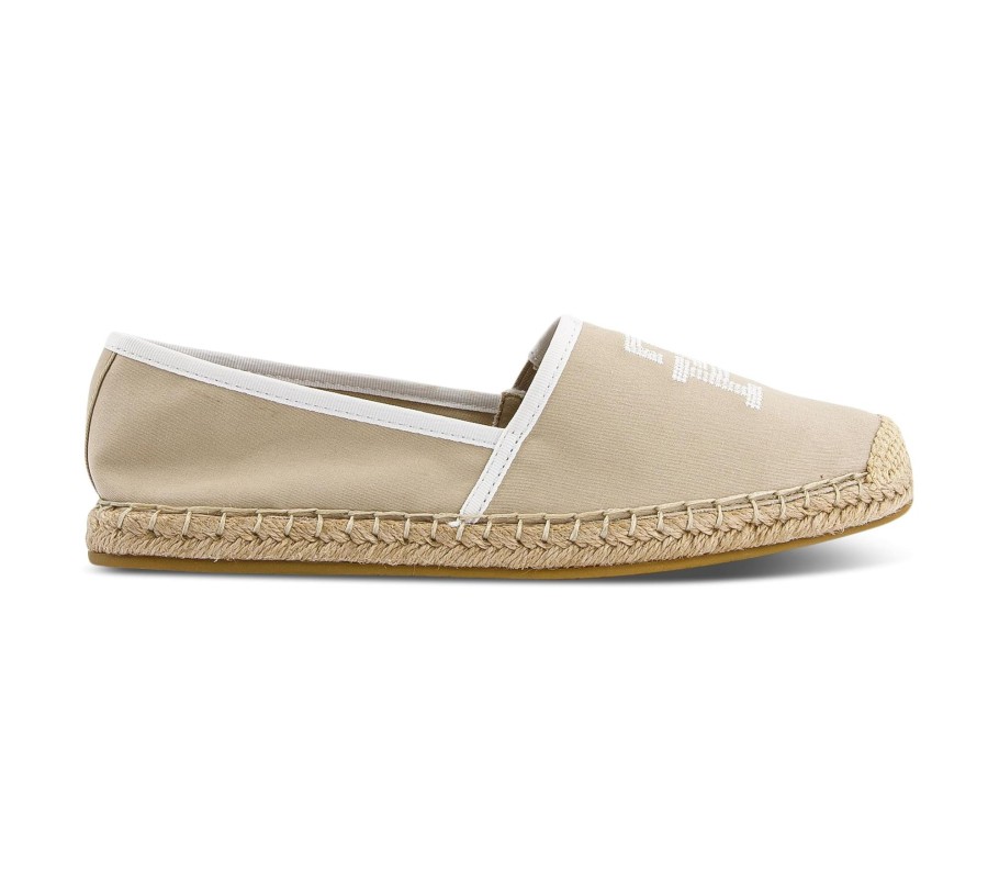 Damen Tommy Hilfiger Halbschuhe | Th Embroidered Espadrille - Espadrilles