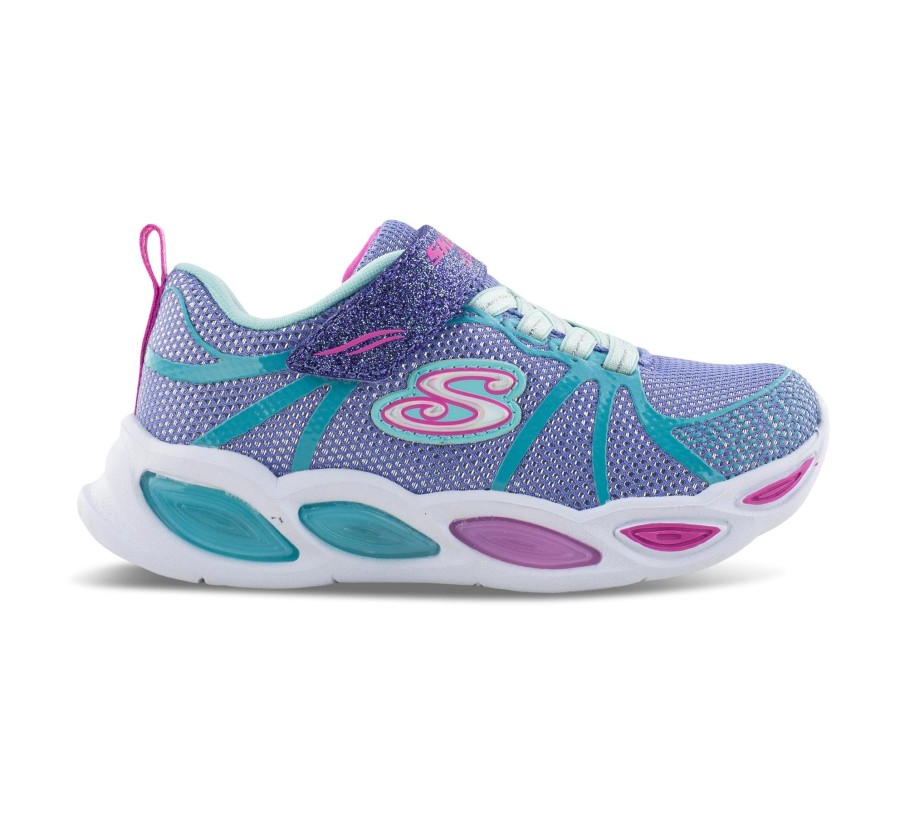 Kinder Skechers Sneaker | S Lights: Shimmer Beams - Spor - Sneaker