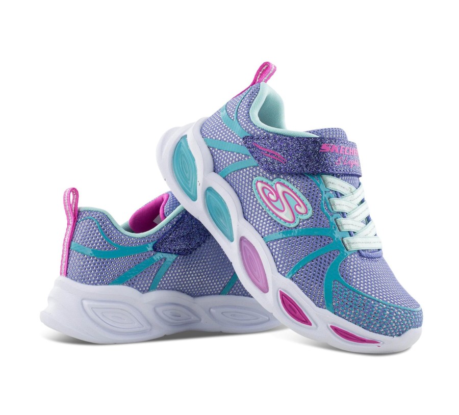 Kinder Skechers Sneaker | S Lights: Shimmer Beams - Spor - Sneaker