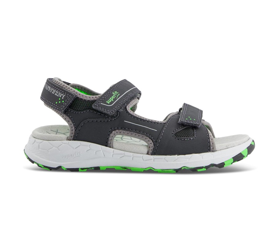 Kinder Superfit Sandalen | Criss Cross - Trekkingsandalen