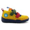 Kinder Affenzahn Barfussschuhe | Lowboot Knit Happy - Klettschuhe