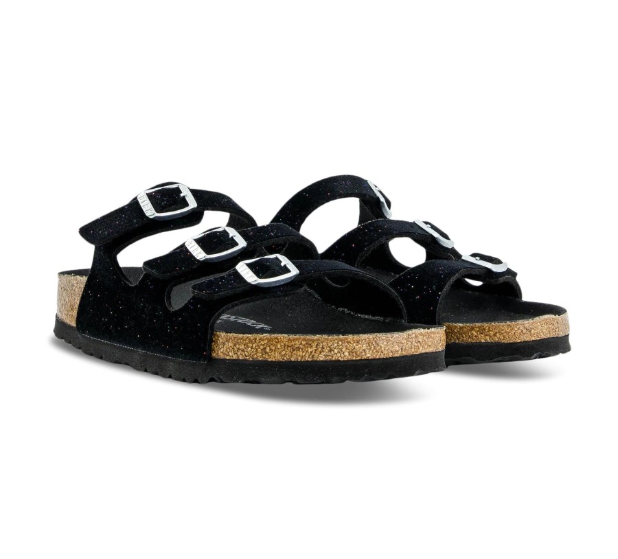 Kinder Birkenstock Hausschuhe | Florida Kids Velvet