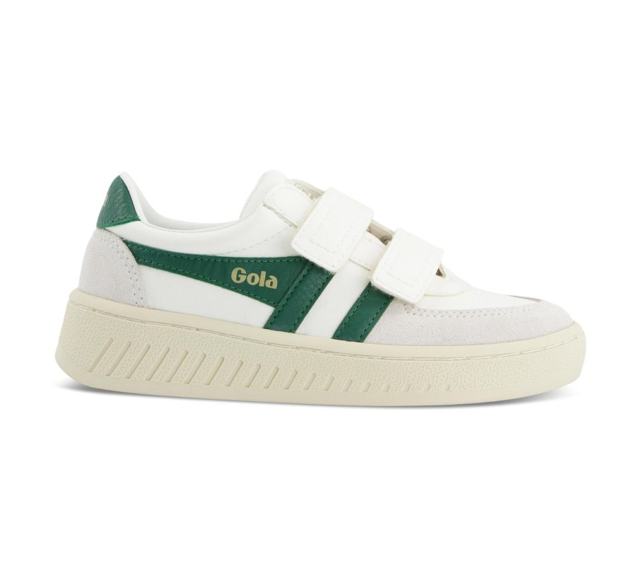 Kinder Gola Sneaker | Grandslam Classic Strap - Sneaker