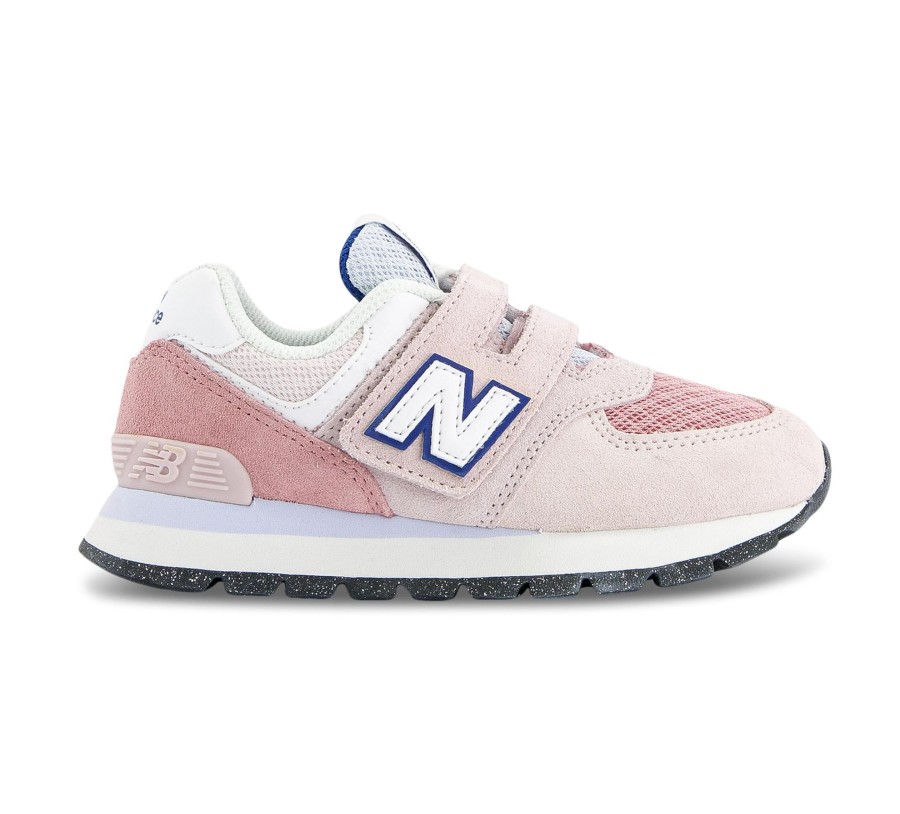 Kinder New Balance Sneaker | P 574 Rugged Summer Brights - Sneaker