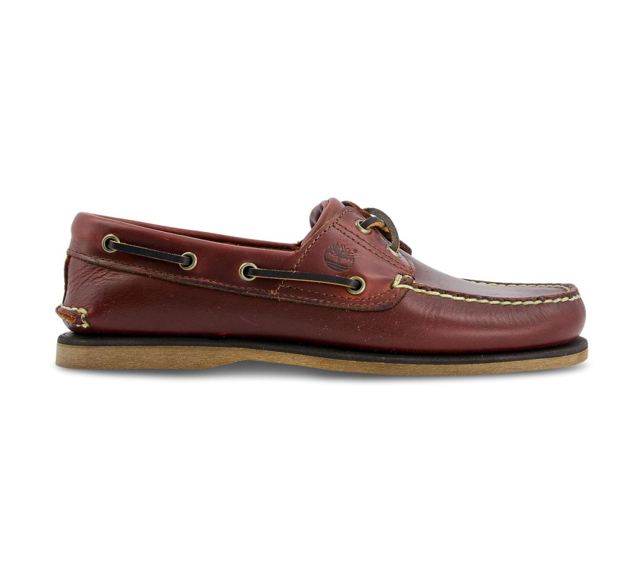 Herren Timberland Halbschuhe | Classic Boat - Mokassins