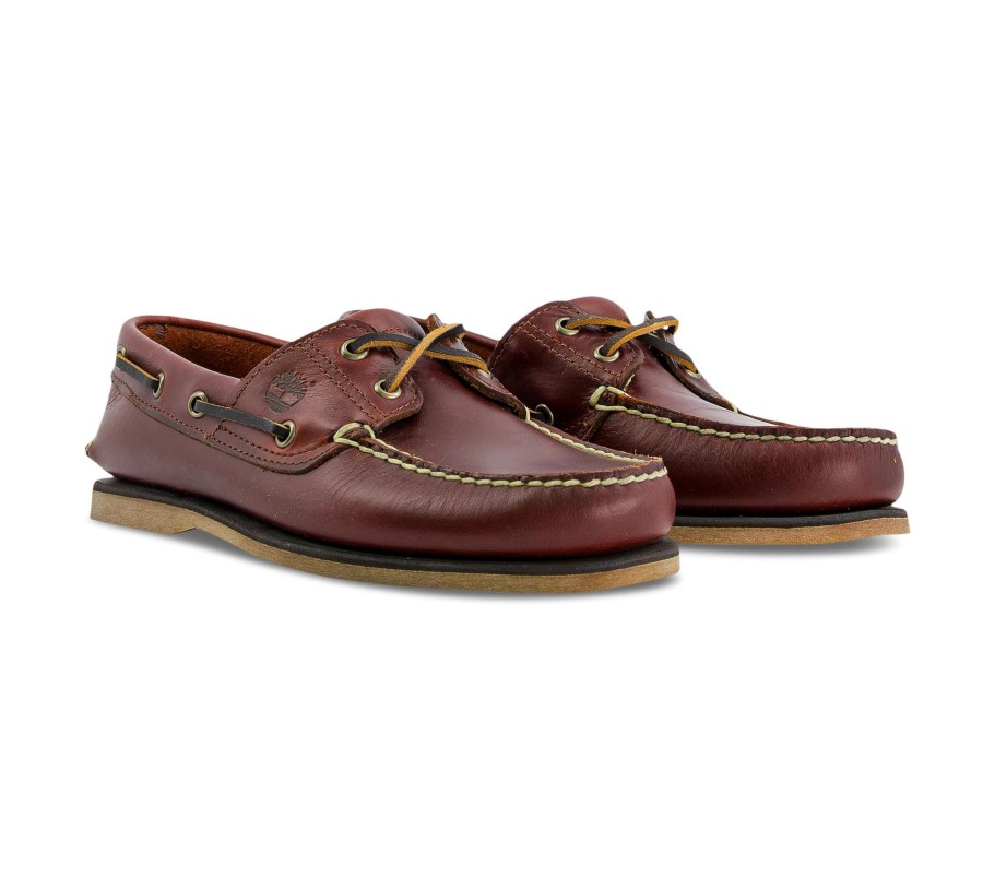 Herren Timberland Halbschuhe | Classic Boat - Mokassins