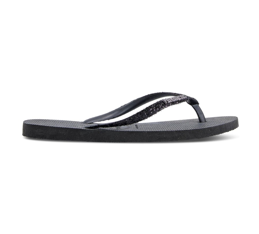 Damen Havaianas Slides | Glitter Ii - Flip Flops