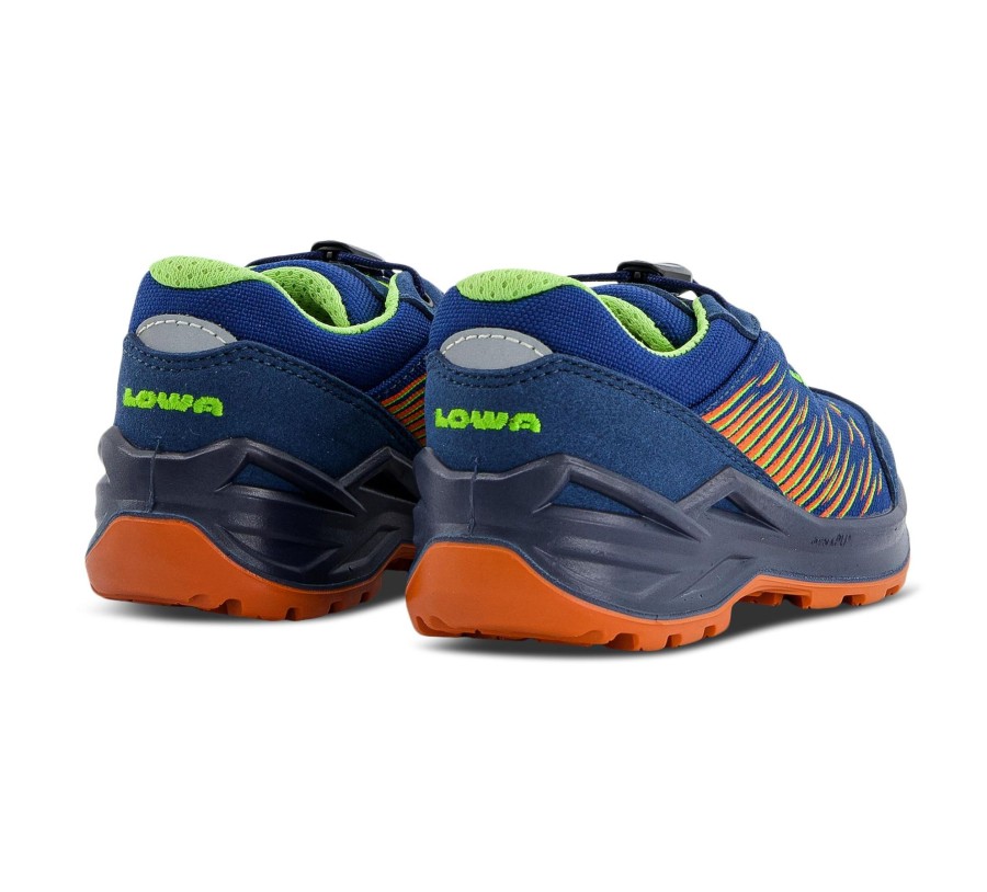 Kinder Lowa Sport- Und Outdoorschuhe | Zirrox Gtx Lo Jr - Trekkingschuhe