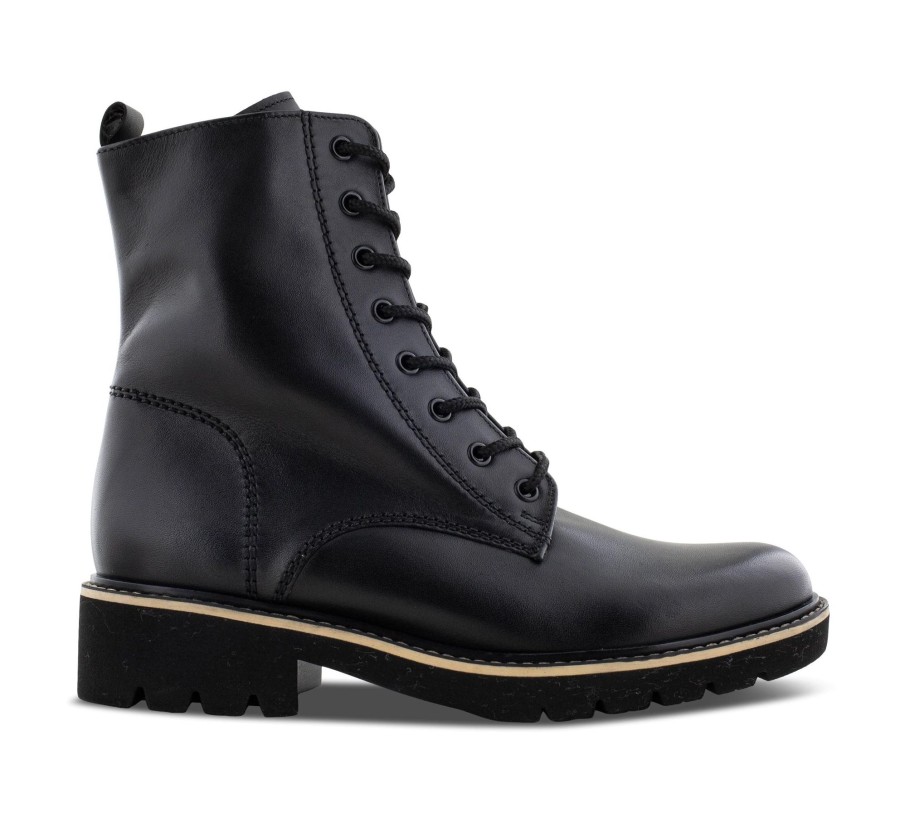 Damen Gabor Stiefeletten | Genua G - Schnu00Fcrstiefel