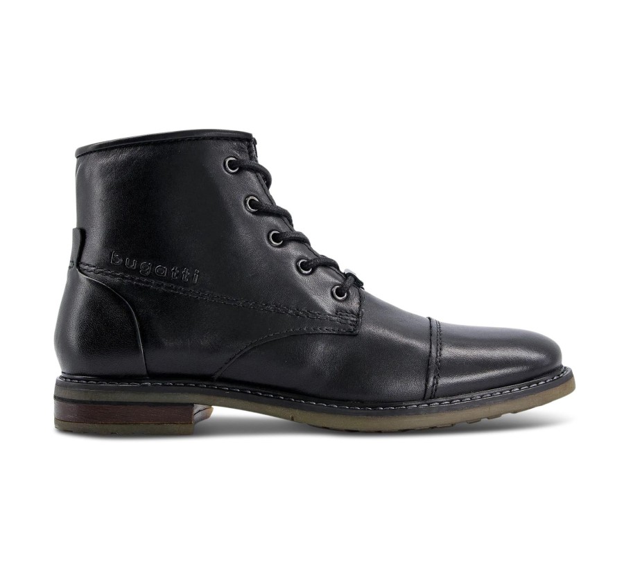 Herren Bugatti Boots & Stiefel | Marcello - Schnu00Fcrboots