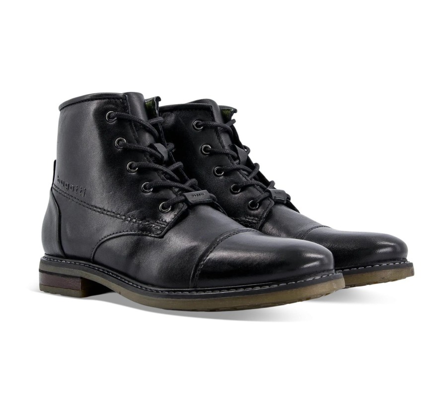 Herren Bugatti Boots & Stiefel | Marcello - Schnu00Fcrboots