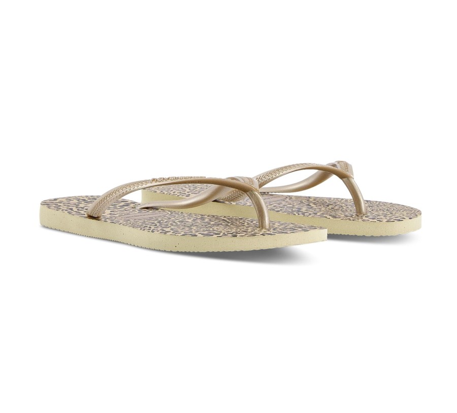 Damen Havaianas Slides | Animals - Flip Flops