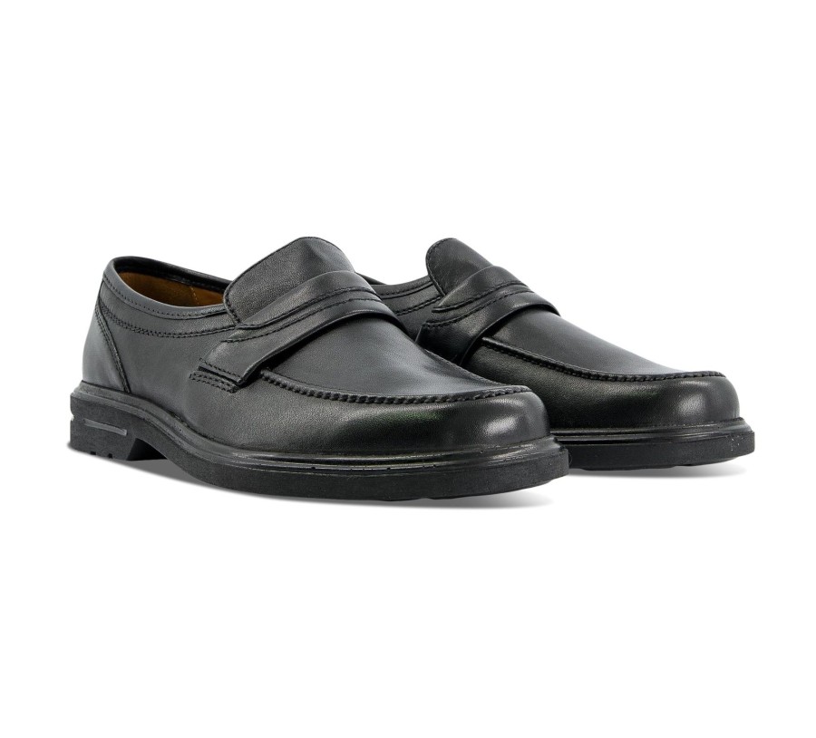 Herren Sioux Halbschuhe | Vario - Mokassins