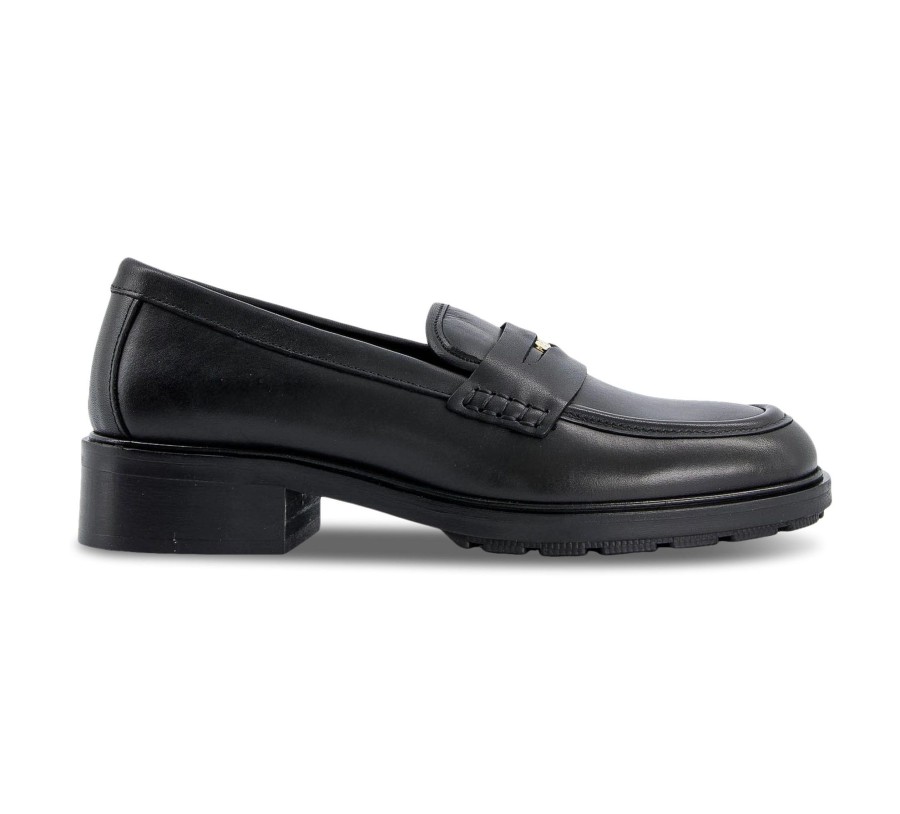 Damen Tommy Hilfiger Halbschuhe | Iconic Loafer - Mocassins Ungefu00Fcttert