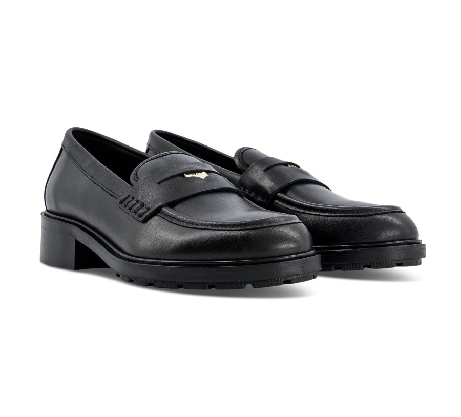 Damen Tommy Hilfiger Halbschuhe | Iconic Loafer - Mocassins Ungefu00Fcttert