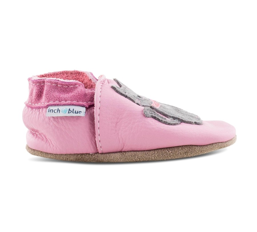 Kinder Inch Blue Hausschuhe | Meeow Baby Pink - Geschlossene Hausschuhe