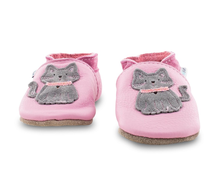 Kinder Inch Blue Hausschuhe | Meeow Baby Pink - Geschlossene Hausschuhe