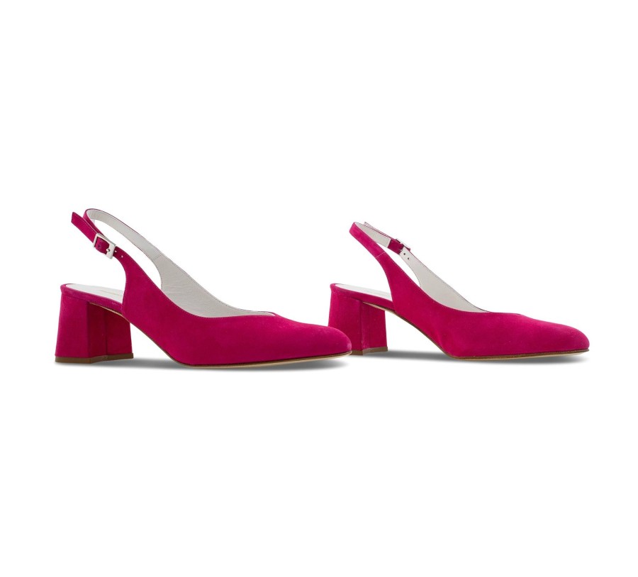 Damen Alberto Zago Pumps | 652 - Sling-Pumps