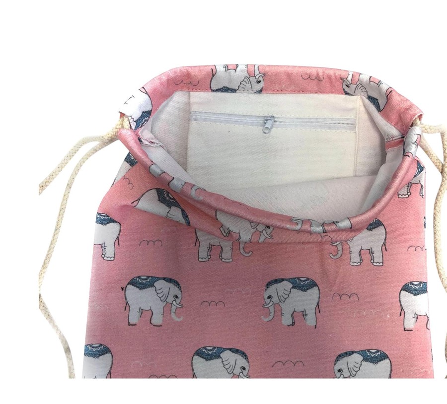 Kinder Kay Bee Taschen & Rucksacke | Elefanten 2 - Turnbeutel