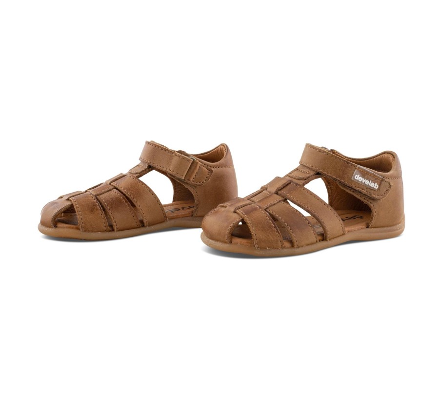 Kinder Develab Sandalen | Baby Sandal - Geschlossene Sandalen