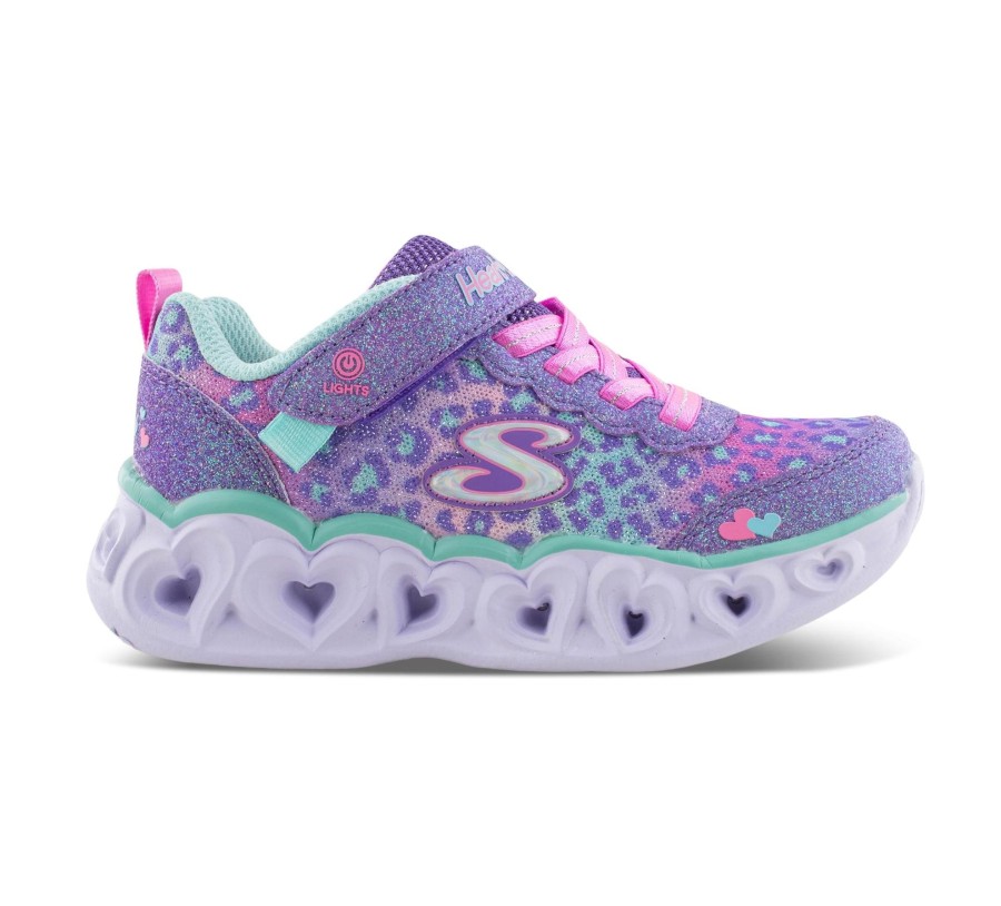 Kinder Skechers Sneaker | S Lights: Heart Lights - Love - Sneaker