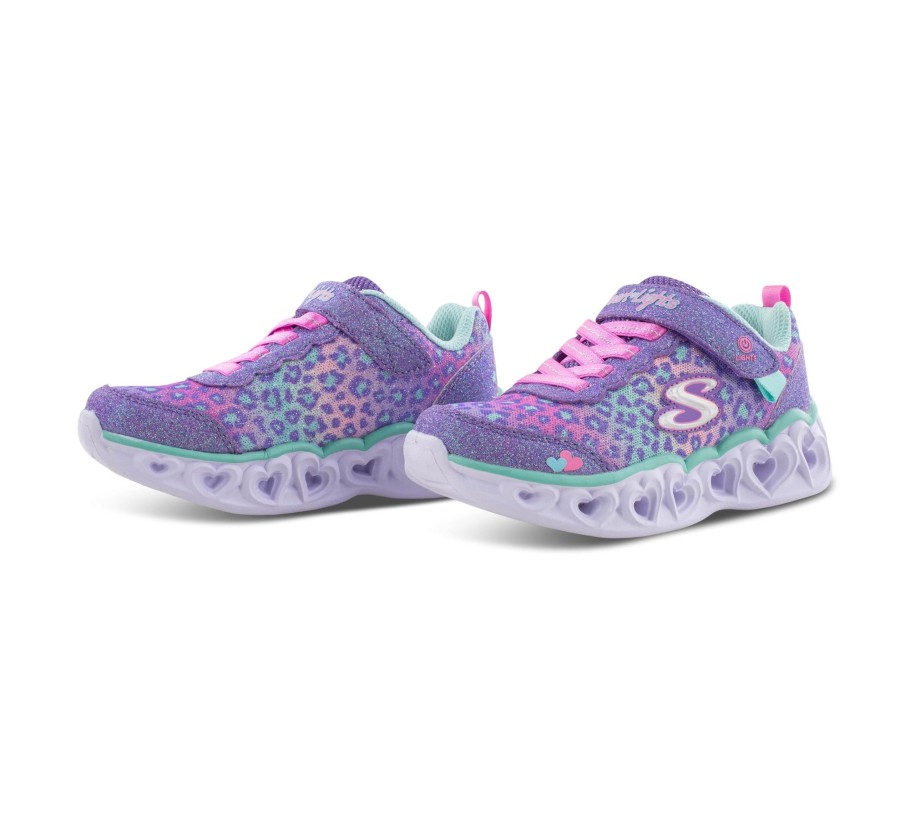 Kinder Skechers Sneaker | S Lights: Heart Lights - Love - Sneaker