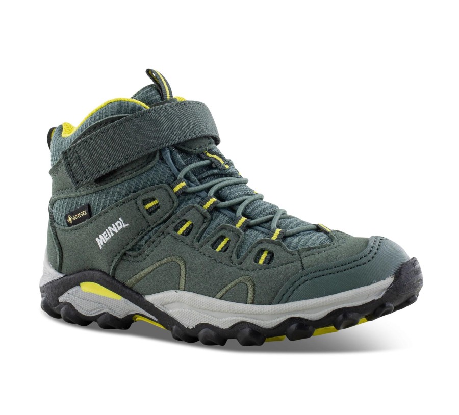 Kinder Meindl Sport- Und Outdoorschuhe | Lucca Junior Mid Gtx - Wanderschuhe