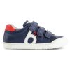 Kinder Benjie of Switzerland Halbschuhe | Elm Logo - Klettschuhe