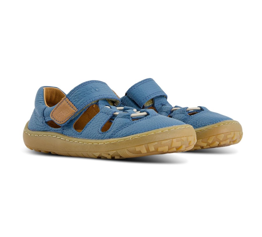 Kinder Froddo Barfussschuhe | Barefoot Elastic Sandal - Geschlossene Sandalen