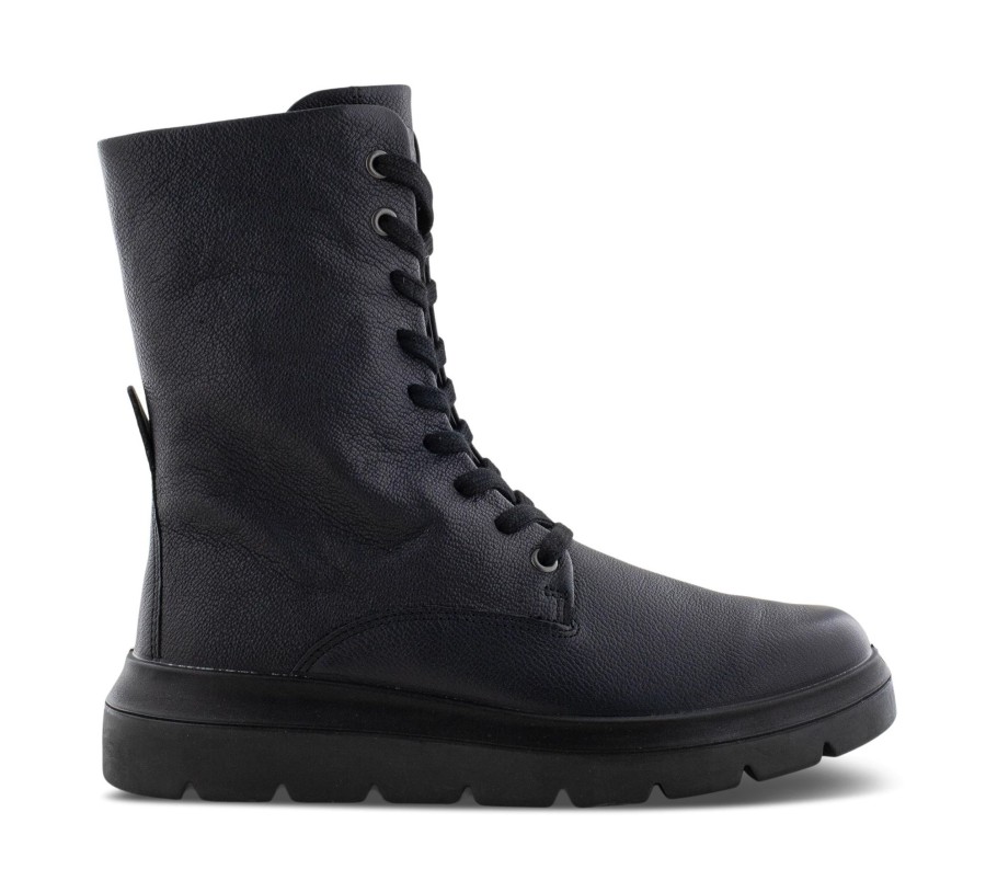 Damen Ecco Stiefeletten | Nouvelle - Schnu00Fcrstiefel