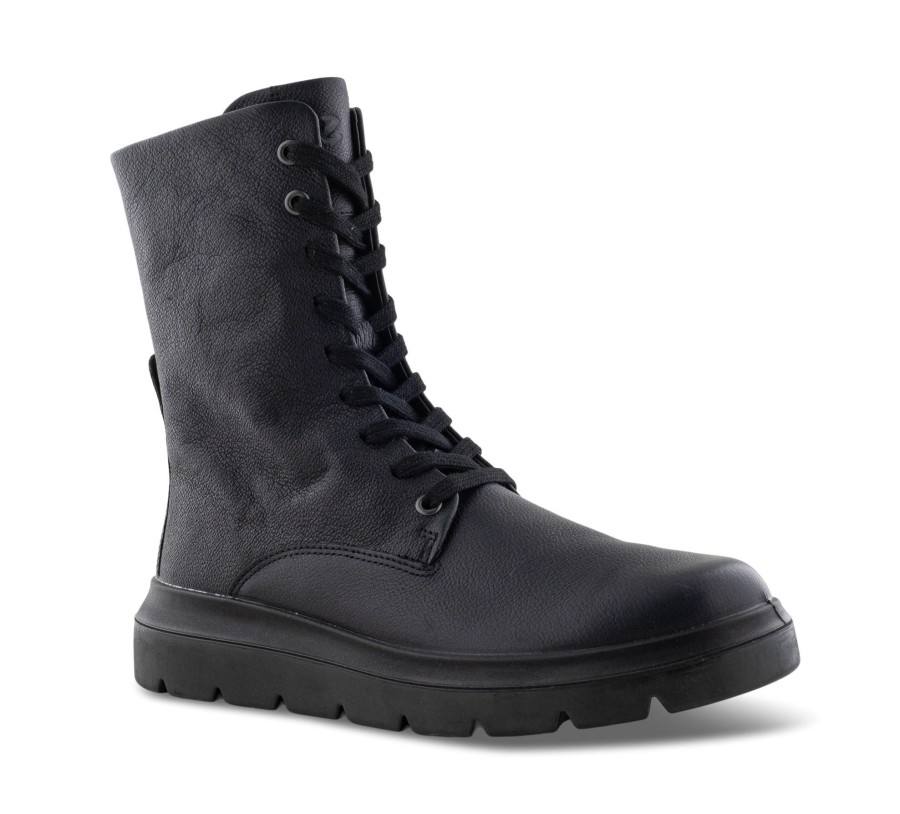 Damen Ecco Stiefeletten | Nouvelle - Schnu00Fcrstiefel