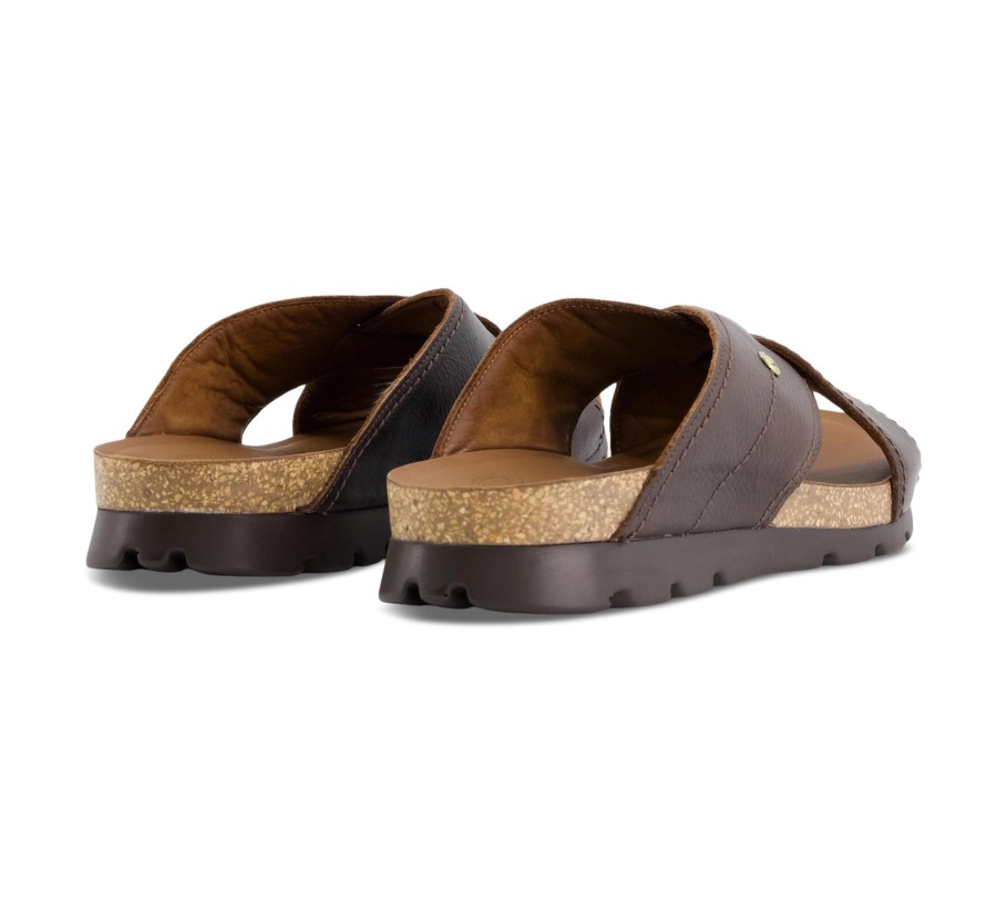 Herren Panama Jack Offene Schuhe | Salman - Slides