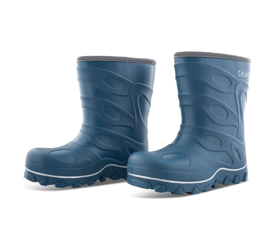 Kinder Celavi Boots & Stiefel | Thermal Wellies - Embossed - Winterschuhe