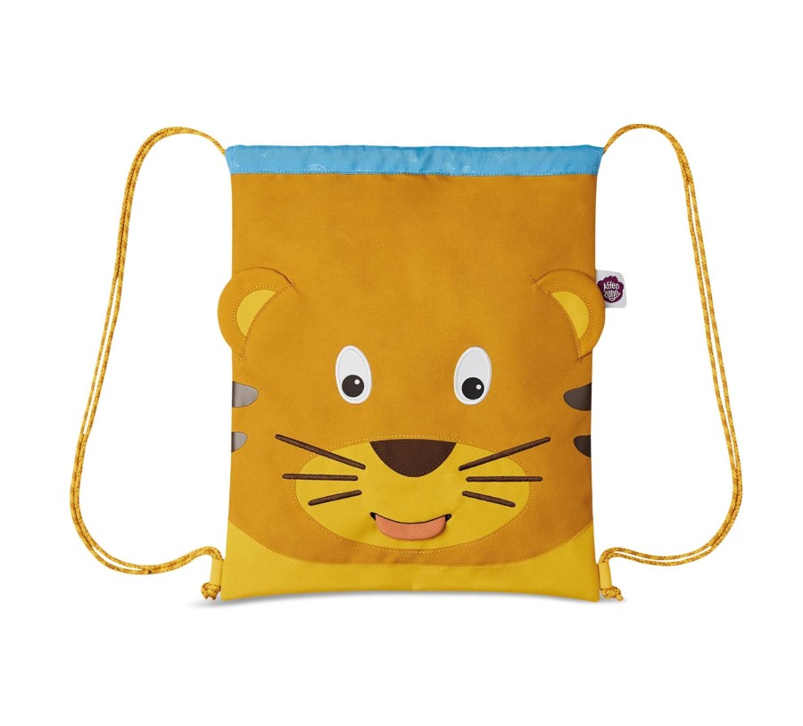 Kinder Affenzahn Taschen & Rucksacke | Sportbeutel Tiger - Turnbeutel