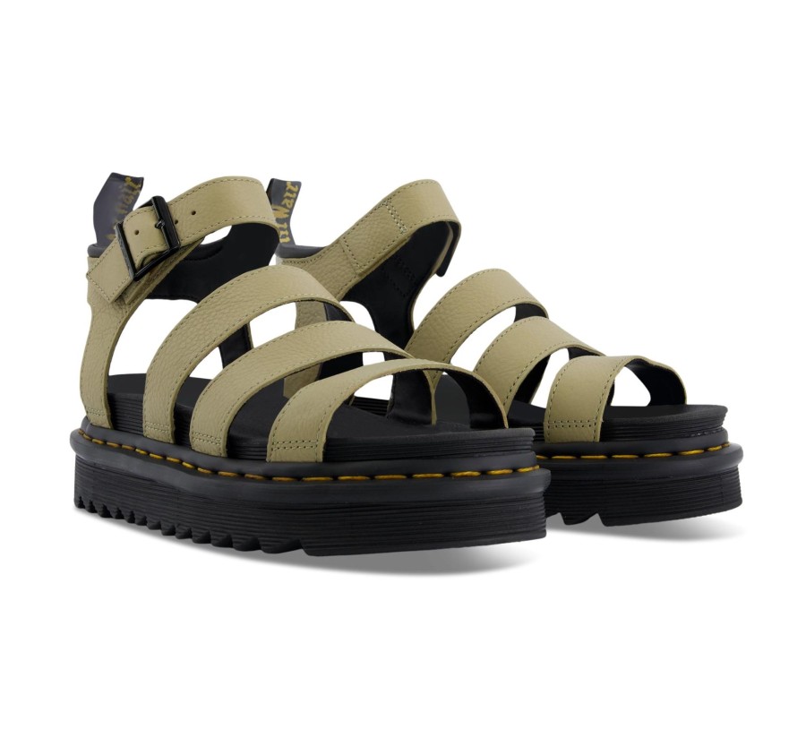 Damen Dr. Martens Sandalen | Blaire - Riemchensandalen