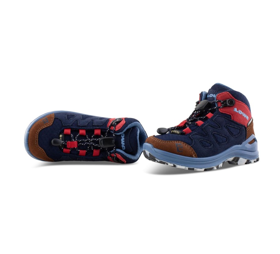 Kinder Lowa Sport- Und Outdoorschuhe | Innox Evo Gtx Qc Nmk - Wanderschuhe