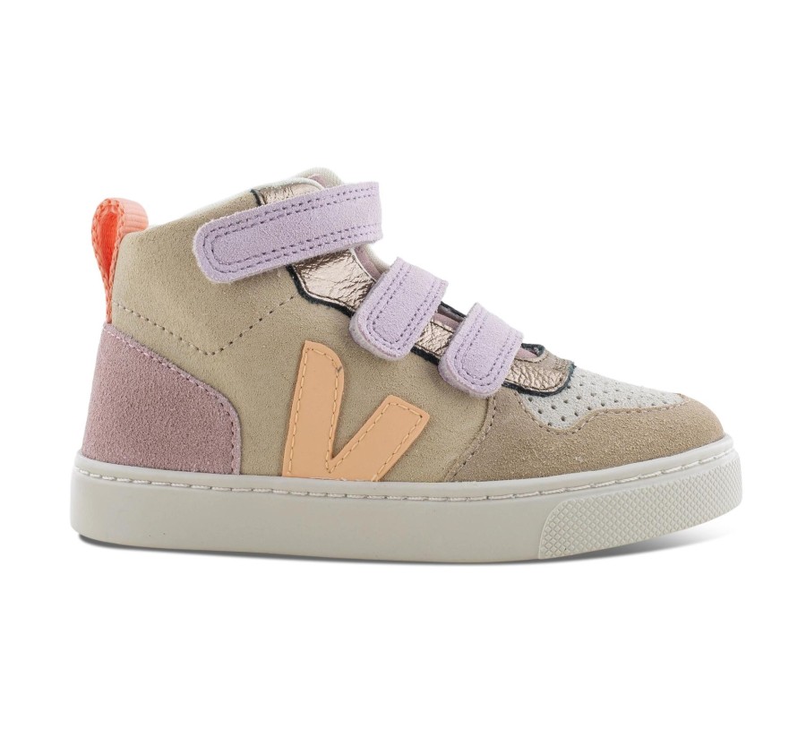 Kinder Veja Sneaker | Small V-10 Mid - Sneaker