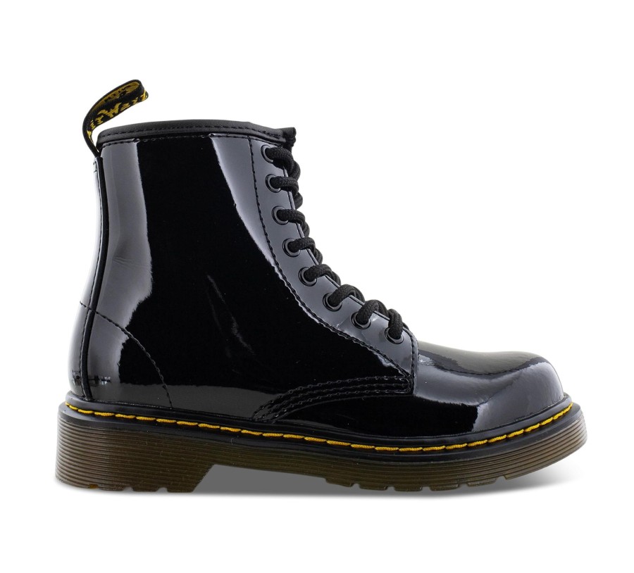 Kinder Dr. Martens Boots & Stiefel | Junior 1460 Lacklederstiefel - Schnu00Fcrschuhe