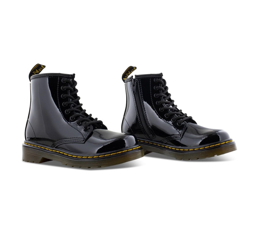 Kinder Dr. Martens Boots & Stiefel | Junior 1460 Lacklederstiefel - Schnu00Fcrschuhe