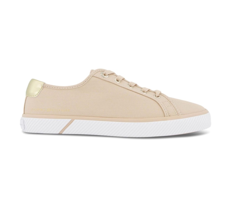 Damen Tommy Hilfiger Sneaker | Lace Up Vulc Sneakers - Sneaker Low