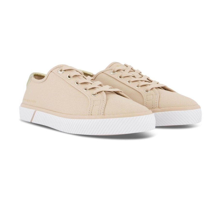 Damen Tommy Hilfiger Sneaker | Lace Up Vulc Sneakers - Sneaker Low