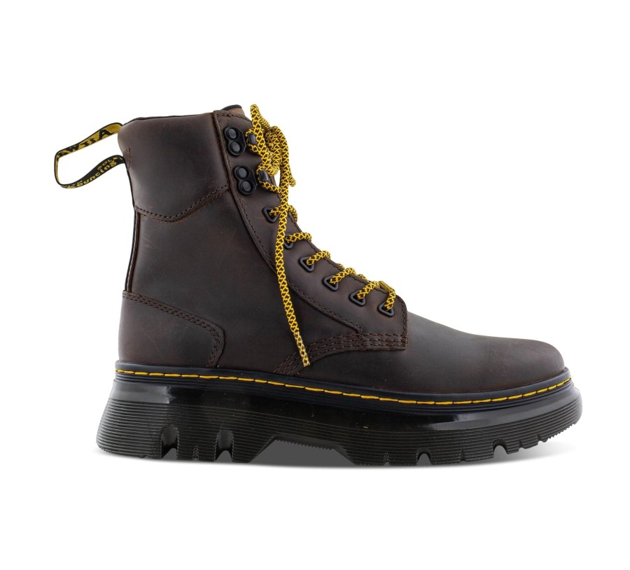 Herren Dr. Martens Boots & Stiefel | Tarik - Schnu00Fcrstiefel Leder