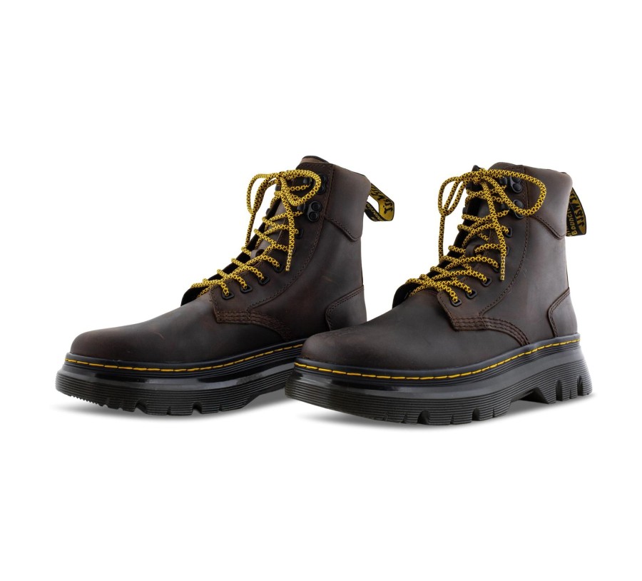 Herren Dr. Martens Boots & Stiefel | Tarik - Schnu00Fcrstiefel Leder