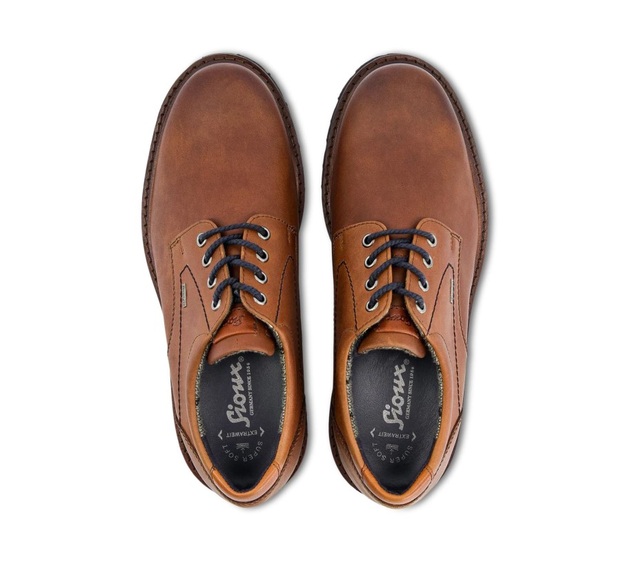 Herren Sioux Business-Schuhe | Adalrik - Schnu00Fcrer Klassisch