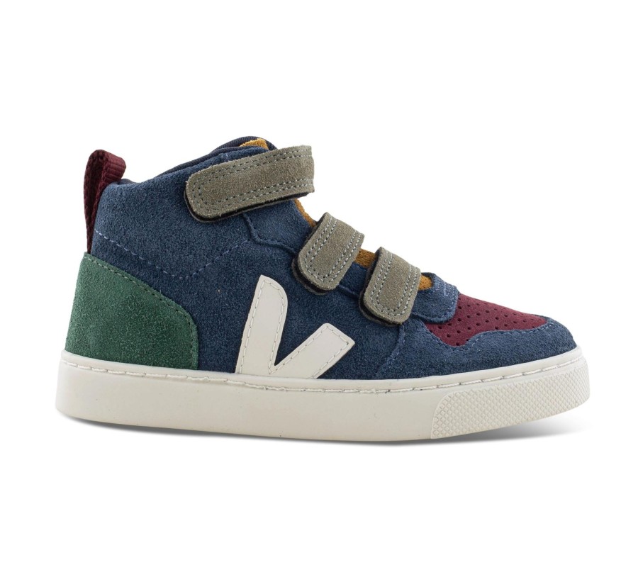 Kinder Veja Sneaker | Small V-10 Mid - Sneaker