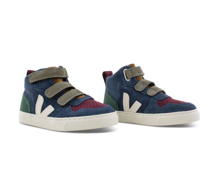 Kinder Veja Sneaker | Small V-10 Mid - Sneaker