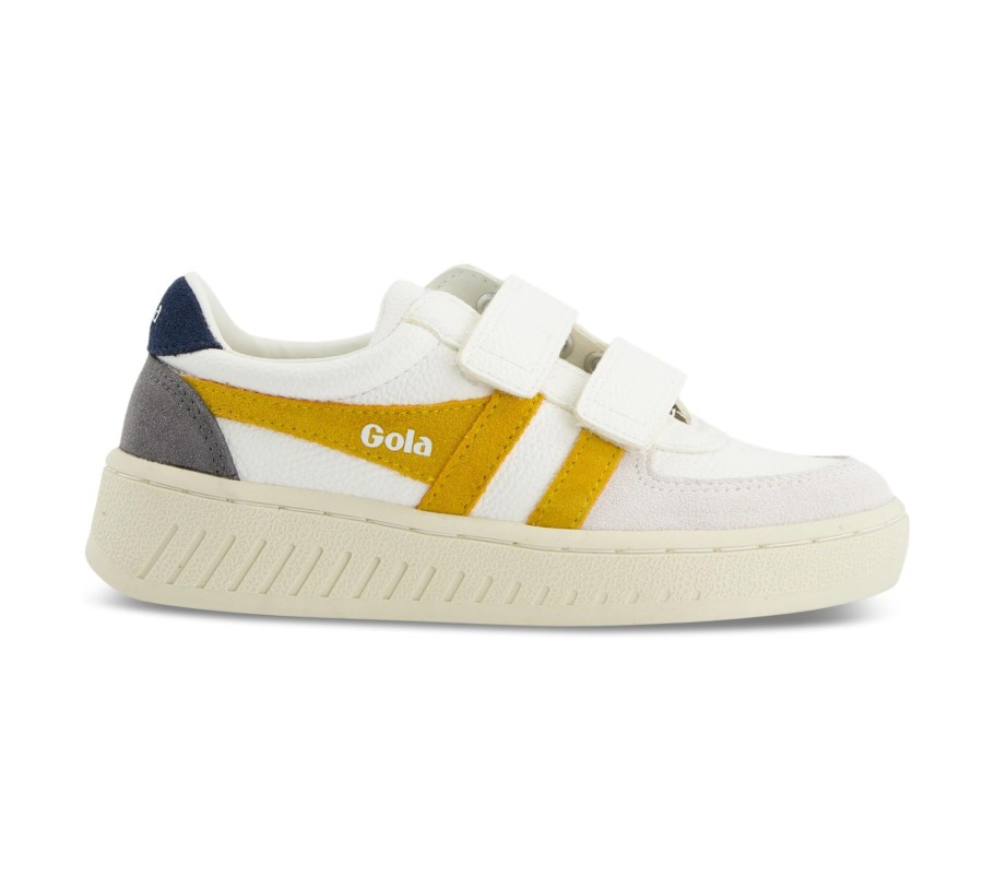 Kinder Gola Sneaker | Grandslam Trident Strap - Sneaker