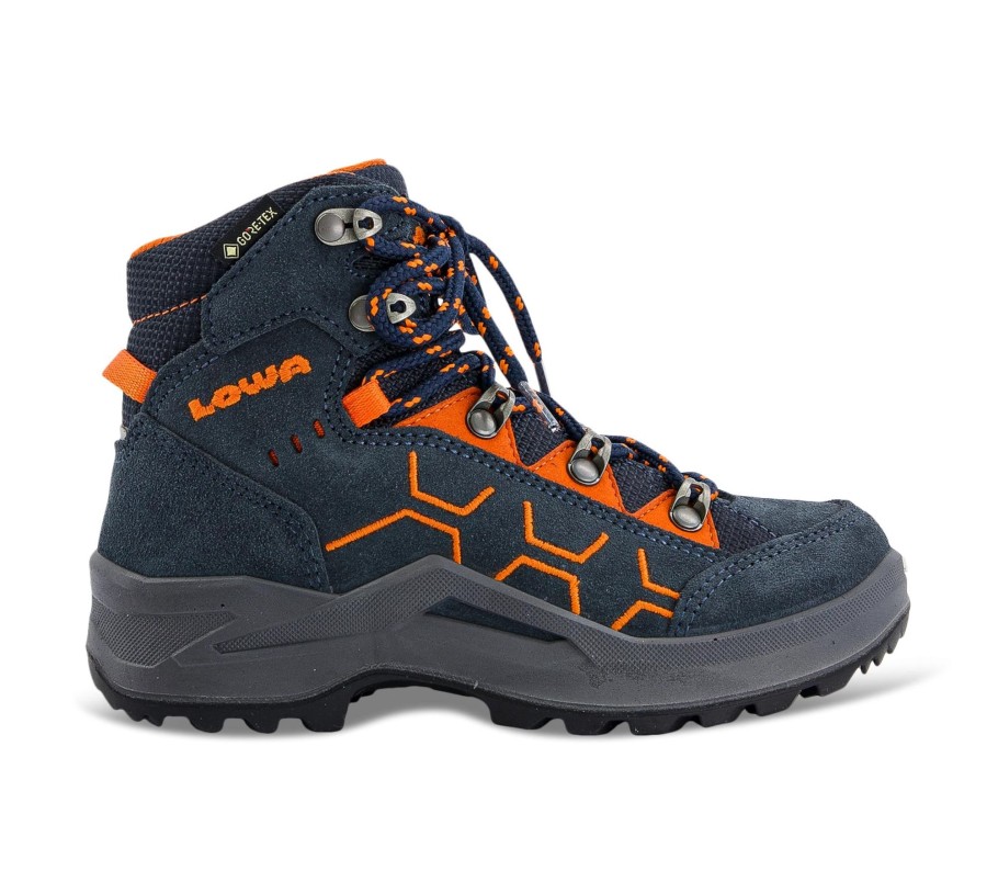 Kinder Lowa Sport- Und Outdoorschuhe | Kody Evo Gtx Mid Jr - Wanderschuhe