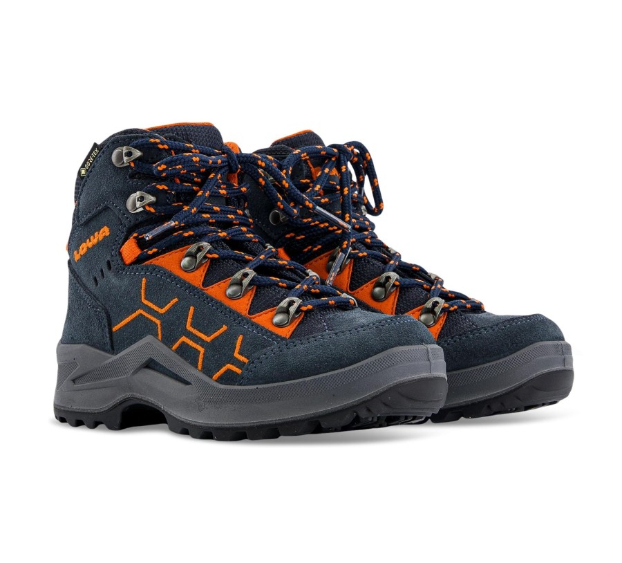 Kinder Lowa Sport- Und Outdoorschuhe | Kody Evo Gtx Mid Jr - Wanderschuhe